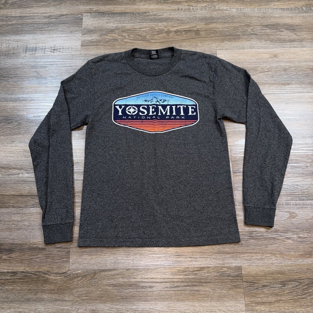 Prairie Mountain Shirt Mens S Yosemite National Park Long Sleeve Outdoor Supply